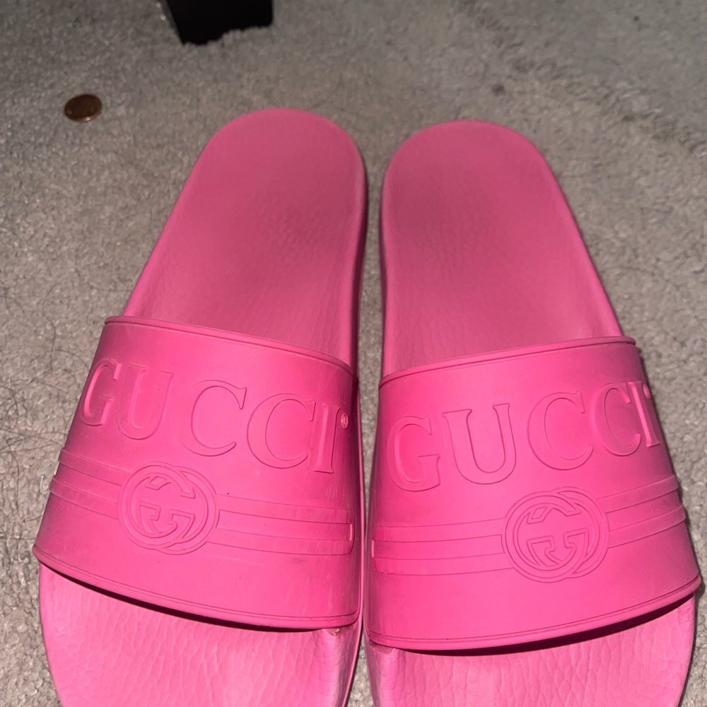 Gucci slides